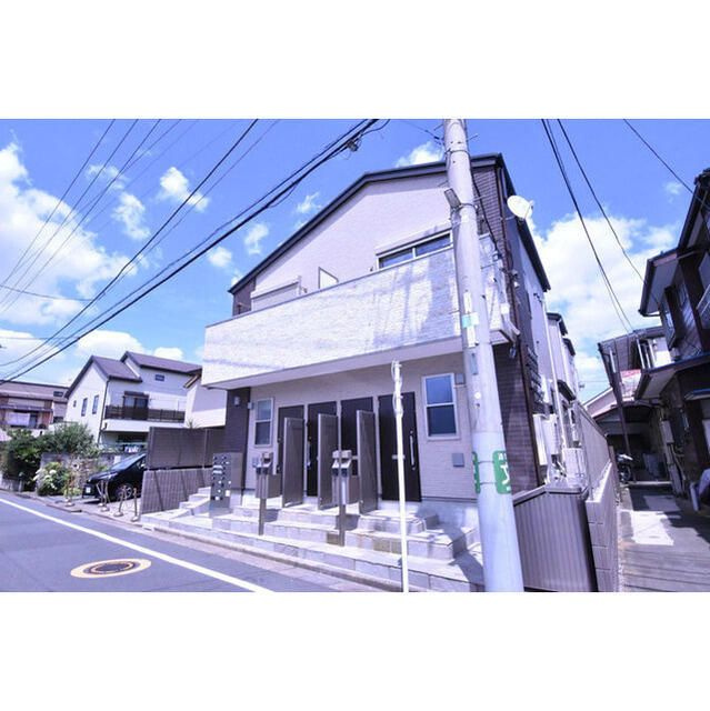 ブライトテラス赤塚のエントランス