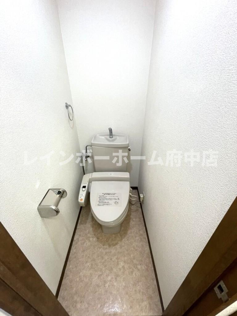 サンシャルムのトイレ
