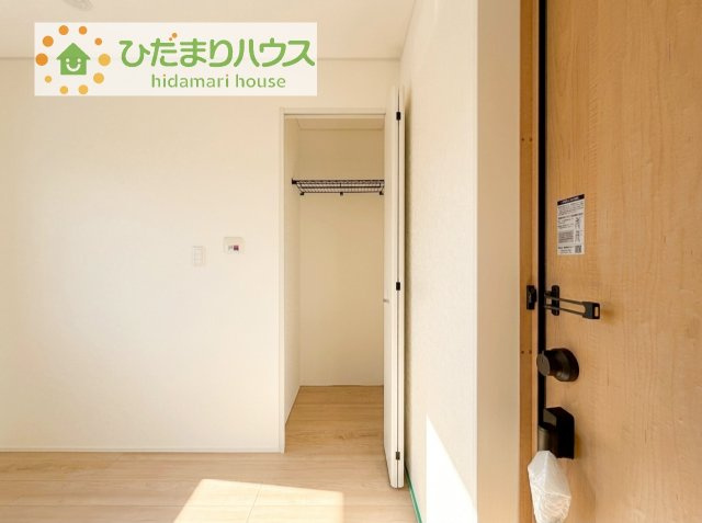 【収納】 | つくば市谷田部第24　新築戸建　2号棟 | 空間を有効活用したホール収納(*^-^*)