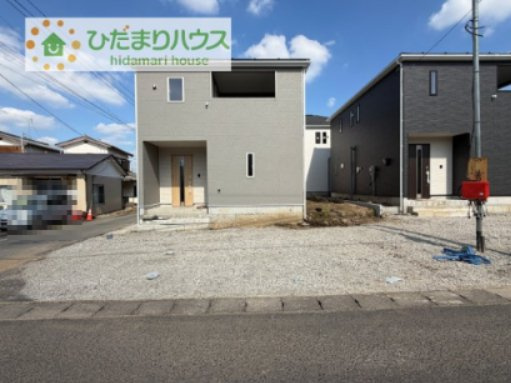【駐車場】 | つくば市谷田部第24　新築戸建　2号棟 | マイホームなら駐車場代がかかりません！しかも、自宅の駐車場で洗車ができます！今までコイン洗車に行っていた手間も省けて、節約にもつながります(^^♪
