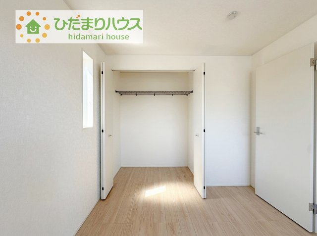 【収納】 | つくば市谷田部第24　新築戸建　2号棟 | 全室にクローゼットが付いていて、お部屋の住空間もスッキリ広々使えそうです(^^)