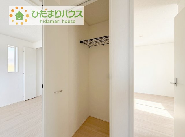 【収納】 | つくば市谷田部第24　新築戸建　2号棟 | 収納場所に困る掃除機や掃除用具はこちらへ！！