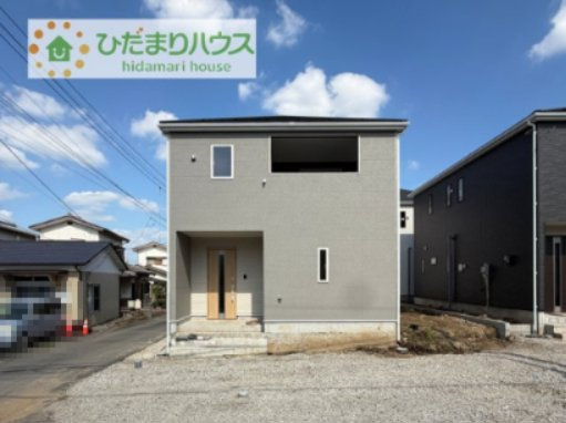 【外観】 | つくば市谷田部第24　新築戸建　2号棟 | ３６０°ビュー写真掲載中！！まるで現地にいるような、体験できます。 ホームページからご確認下さい・・