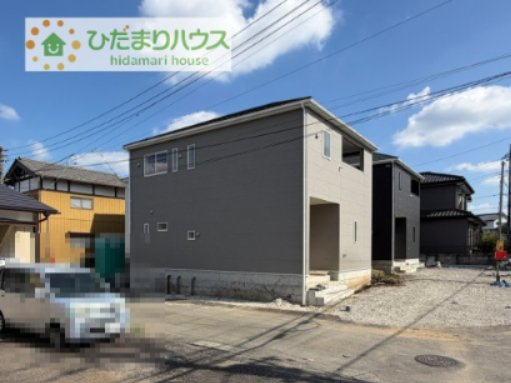 【外観】 | つくば市谷田部第24　新築戸建　2号棟 | 【　本日のご案内可能です！！　】
☆平日・夜間もご案内致します。
お気軽にご連絡下さい。