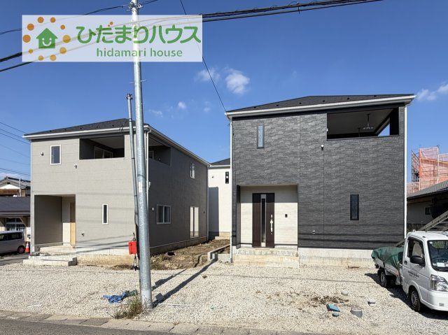 【前面道路含む現地写真】 | つくば市谷田部第24　新築戸建　2号棟
