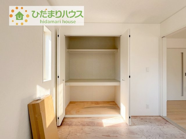 【収納】 | つくば市谷田部第24　新築戸建　2号棟 | お布団やお子様のおもちゃなどがスッキリ収納できますね(^^♪