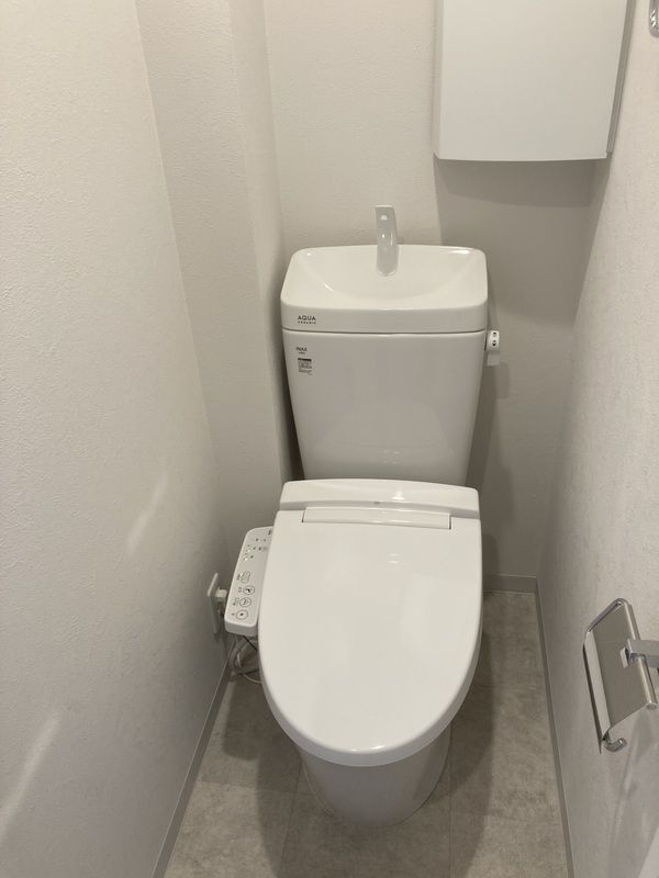 グランビル南大泉Ⅱのトイレ