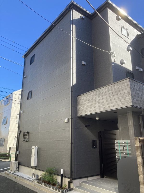 グランビル南大泉Ⅱのエントランス