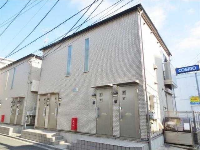 フラッツァプリモⅡの外観