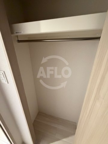 アドバンス北大阪フィーノの収納