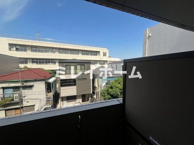 ステージグランデ蒲田Ⅱの展望|同建物内別のお部屋の参考写真になります。