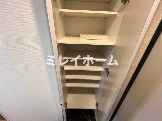 ステージグランデ蒲田Ⅱの玄関|同建物内別のお部屋の参考写真になります。