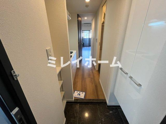 ステージグランデ蒲田Ⅱの玄関|同建物内別のお部屋の参考写真になります。