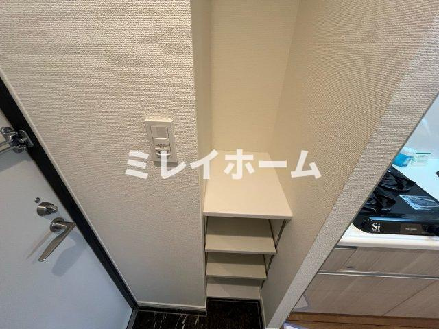 ステージグランデ蒲田Ⅱの玄関|同建物内別のお部屋の参考写真になります。
