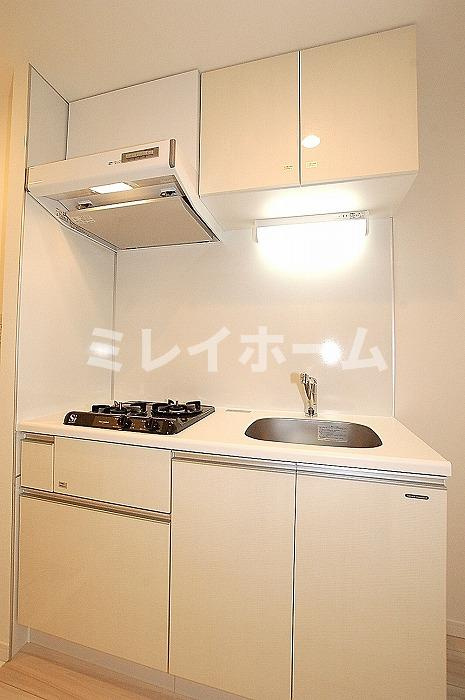 ステージグランデ蒲田Ⅱのキッチン|同建物内別のお部屋の参考写真になります。
