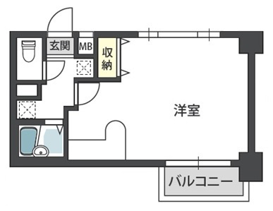 メゾンタイシの間取り