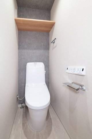 渋谷マンションのトイレ