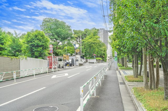 渋谷マンションの周辺