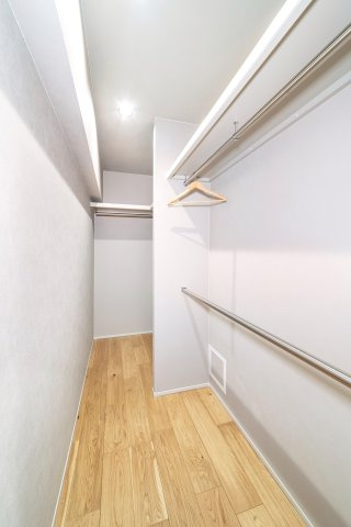 渋谷マンションの収納|WIC