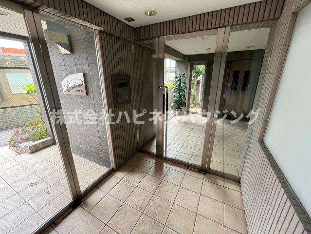 かじかわのエントランス