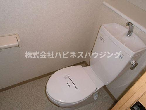 かじかわのトイレ