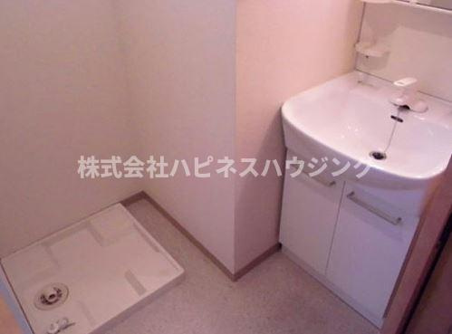 かじかわの洗面所
