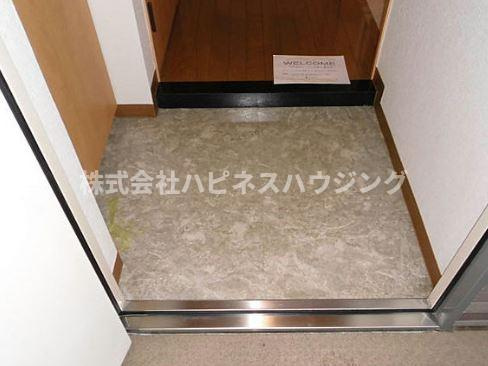 かじかわの玄関