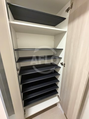アドバンス北大阪フィーノの収納