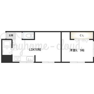 H2天城通の間取り