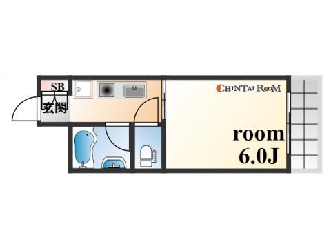 ロイヤル灘の間取り