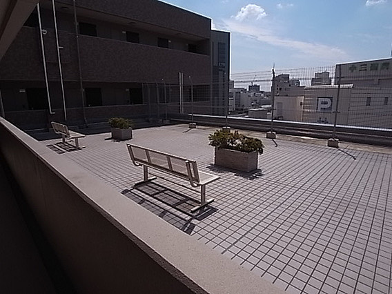 エステムコート三宮駅前ラドゥーの展望