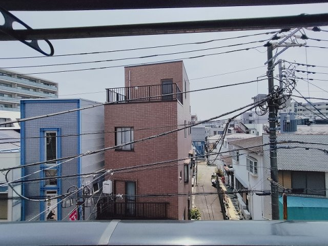 アーク南馬込の展望