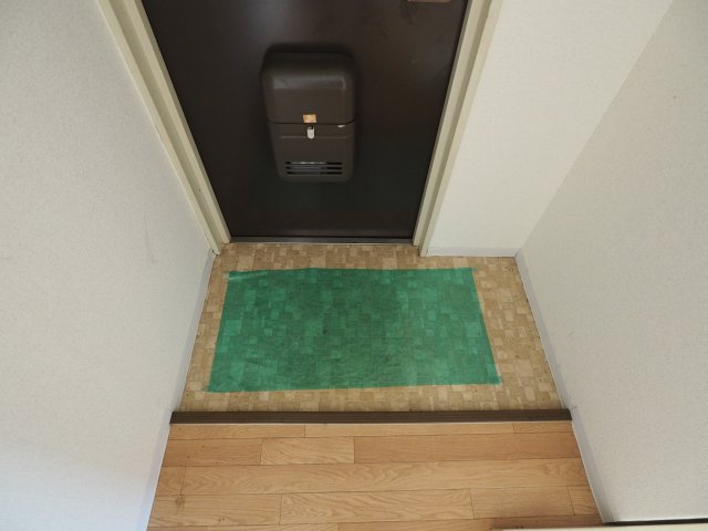 サンモールアミモの玄関