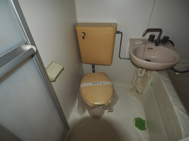 サンモールアミモのトイレ