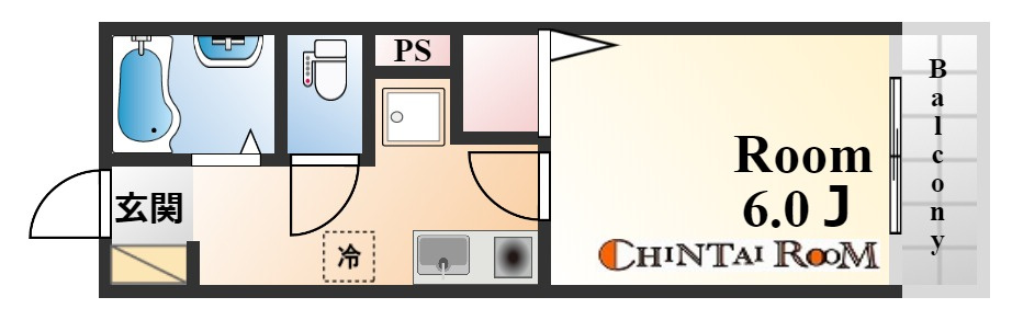 イーストハイツ甲南の間取り