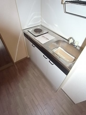 イーストハイツ甲南のキッチン
