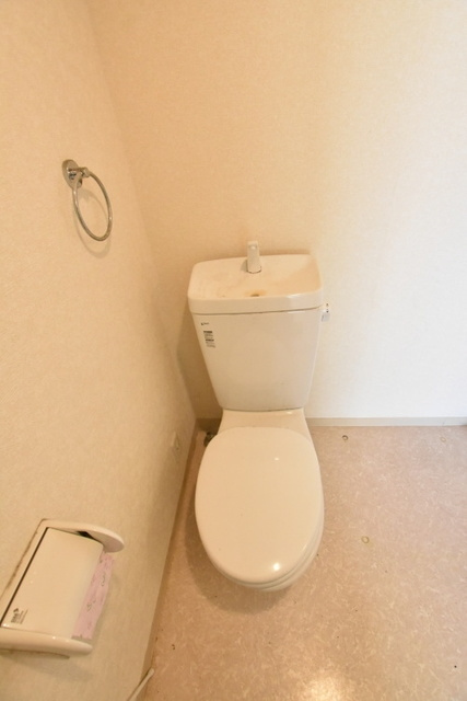スプリングス横浜吉野町のトイレ