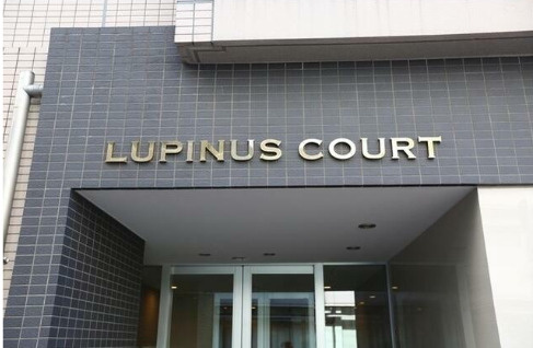 LUPINUS COURTのエントランス|清潔なエントランスです