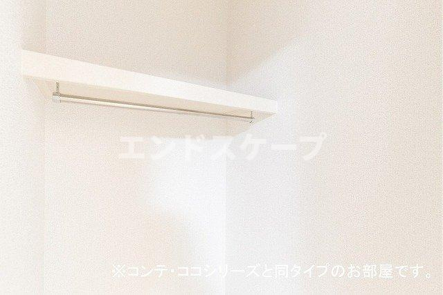 メゾン　ド　ココンの収納|高崎、前橋のお部屋探しはエンドスケープまで！お客様の理想お聞かせ下さい♪
