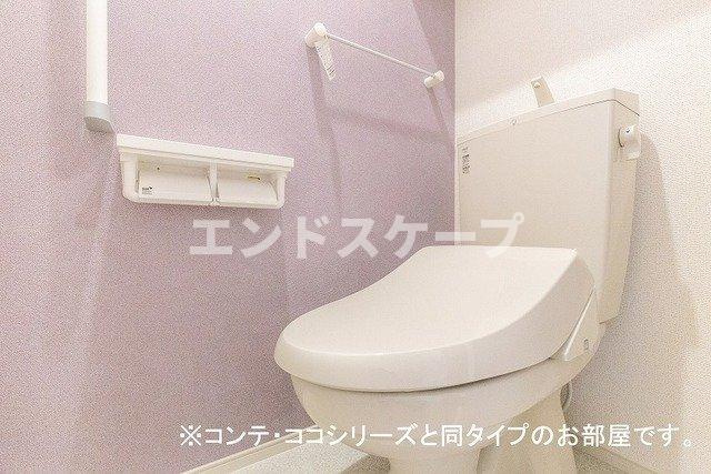 メゾン　ド　ココンのトイレ|高崎、前橋のお部屋探しはエンドスケープまで！お客様の理想お聞かせ下さい♪