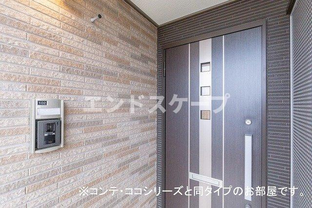 メゾン　ド　ココンの玄関|高崎、前橋のお部屋探しはエンドスケープまで！お客様の理想お聞かせ下さい♪