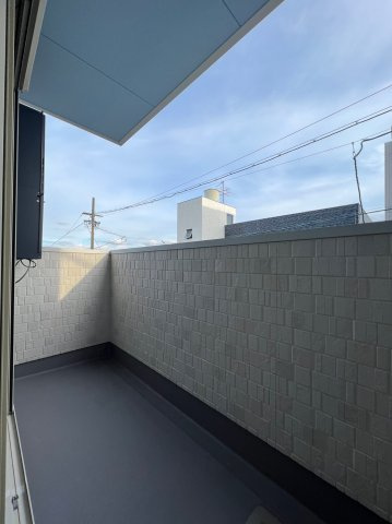 MOVE中村公園PREMIO　名古屋市賃貸　仲介手数料無料のバルコニー