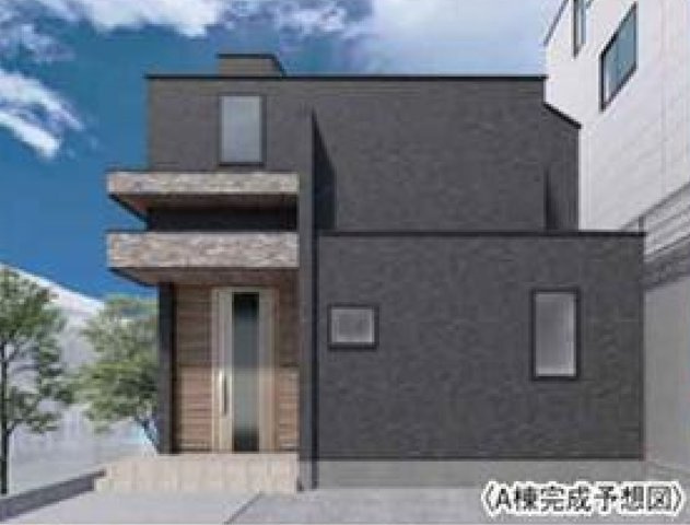 横浜市青葉区美しが丘4丁目 新築戸建て【仲介手数料無料】カースペース2台