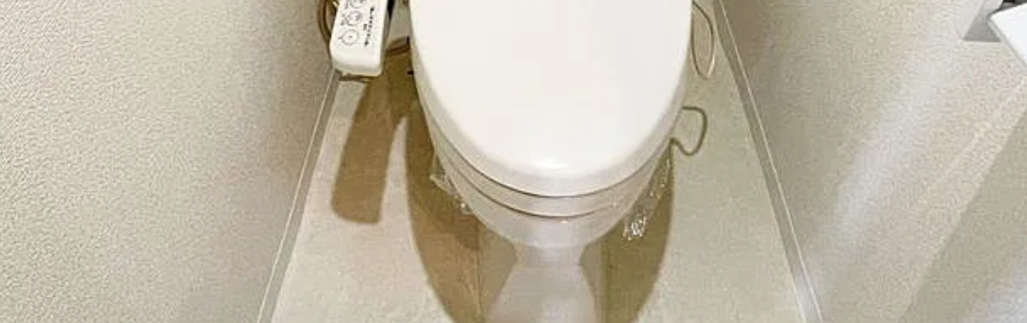 オーベルジュ桐ヶ丘のトイレ