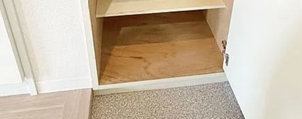 オーベルジュ桐ヶ丘の収納