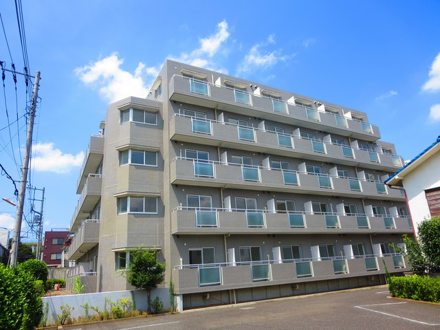 びゅうリエット北浦和の外観