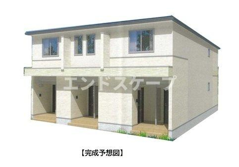 メゾン　ド　ココンの外観|高崎、前橋のお部屋探しはエンドスケープまで！お客様の理想お聞かせ下さい♪