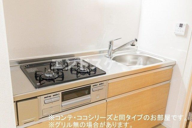 メゾン　ド　ココンのキッチン|高崎、前橋のお部屋探しはエンドスケープまで！お客様の理想お聞かせ下さい♪
