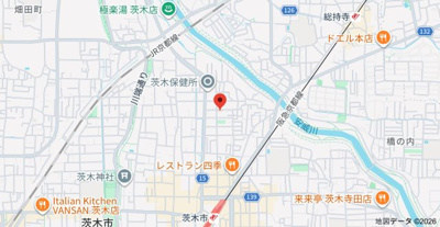 【地図】 | フジパレス阪急茨木北