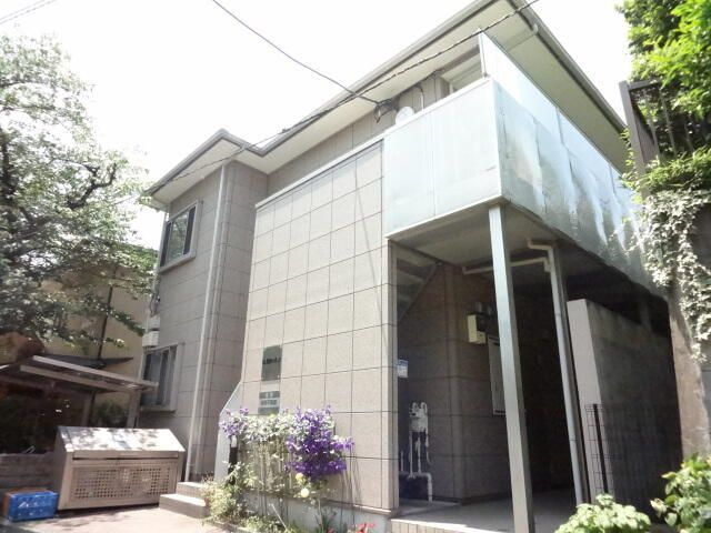 松橋ハイツの外観